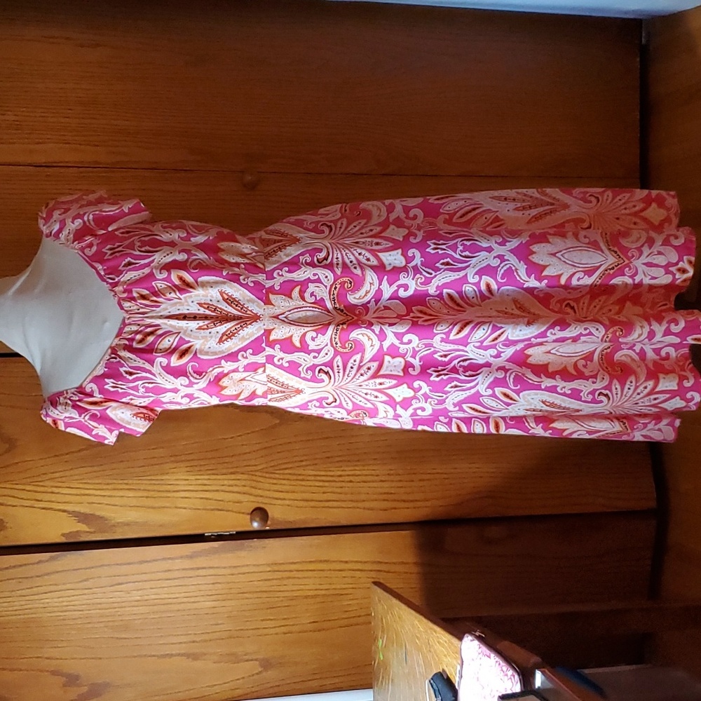 Loft Ann Taylor beautiful, light dress